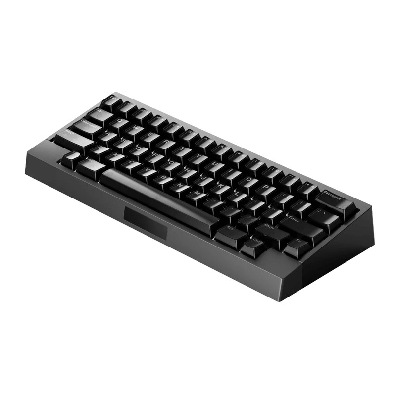 AngryMiao AM Compact Touch Wireless Keyboard - All Black - لوحة مفاتيح